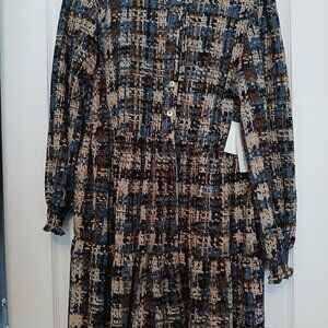 Emma & Michele Dress, Size Medium (10-12), Never Worn